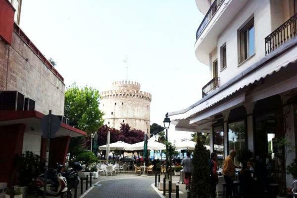 Houseloft Aqua Gardens Thessaloniki Exterior photo